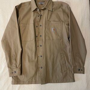 Carhartt Men's Brown Shirt Jacket